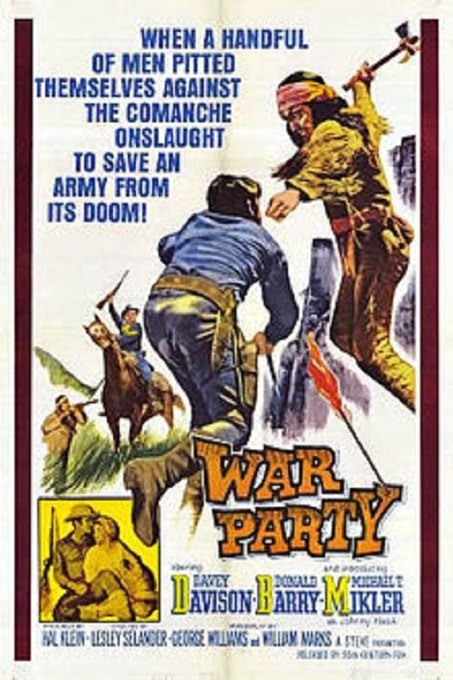 War Party movie poster