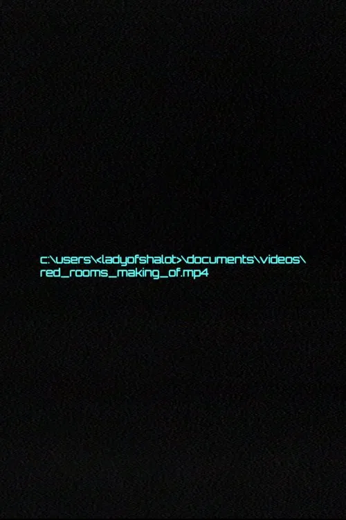 Poster do filme Les coulisses des Chambres Rouges