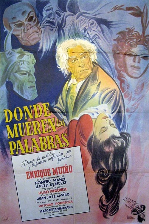Donde mueren las palabras movie poster