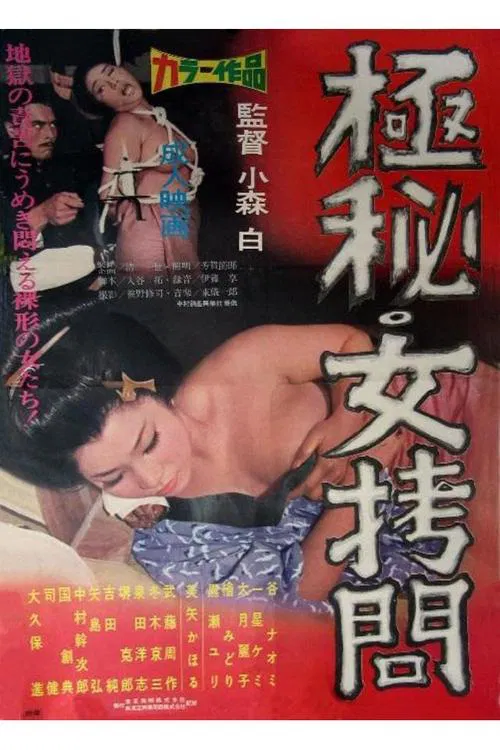 Absolutely Secret: Girl Torture movie poster