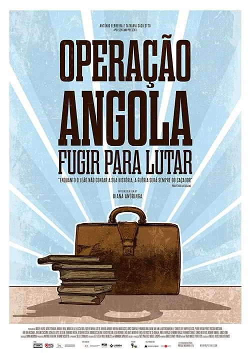 Codename: Angola movie poster