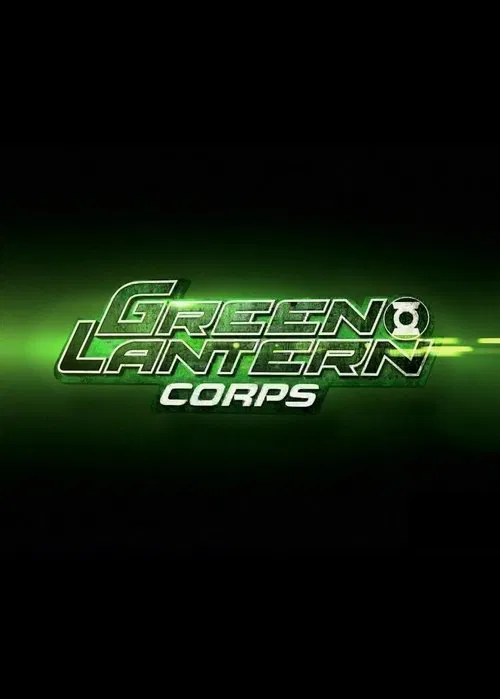 Green Lantern Corps movie poster