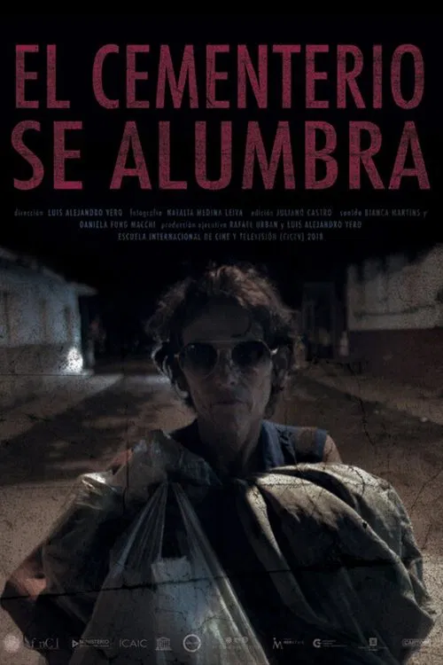 The Cemetery Lightens movie poster