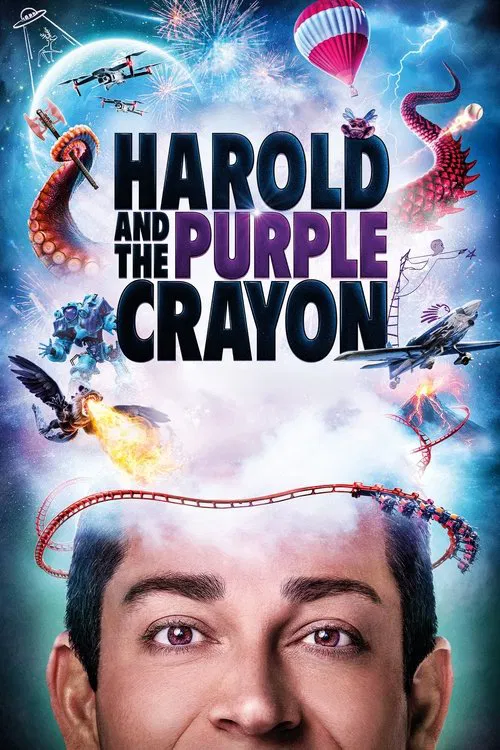 Harold and the Purple Crayon movie poster