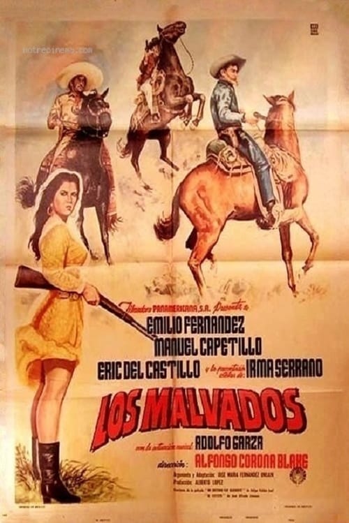 Los malvados movie poster