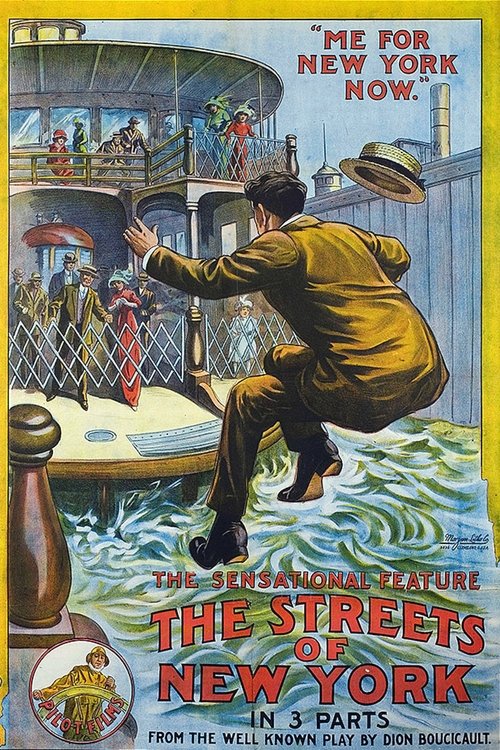 The Streets of New York movie poster