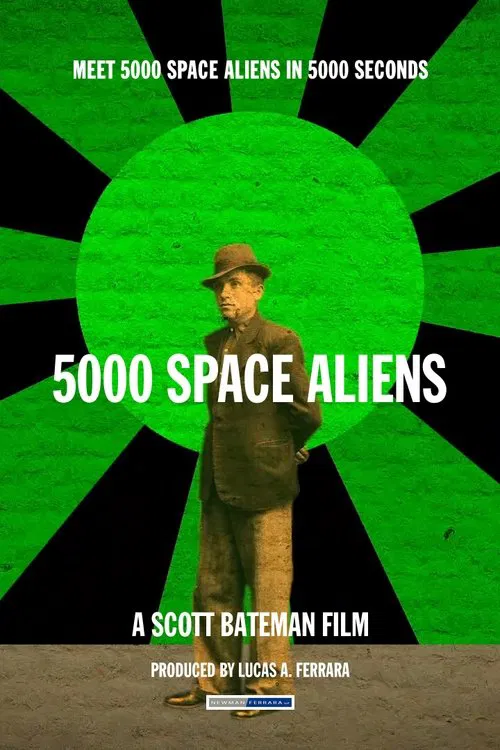 5000 Space Aliens movie poster