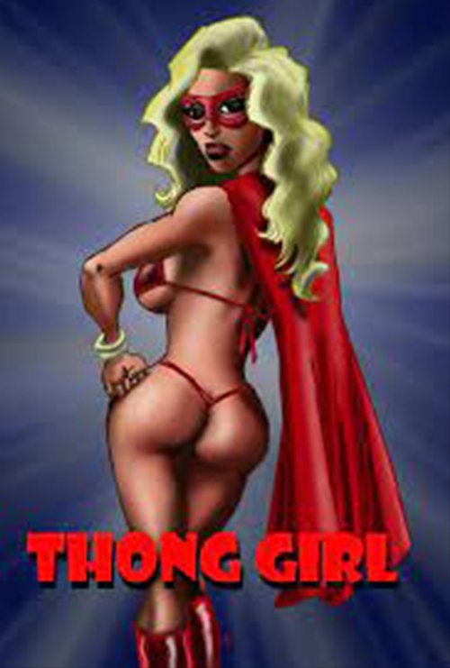 Thong Girl movie poster