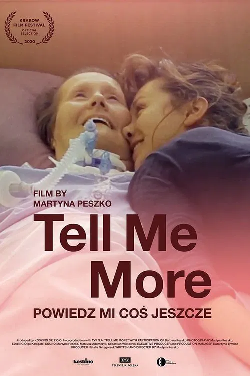 Tell Me More movie poster