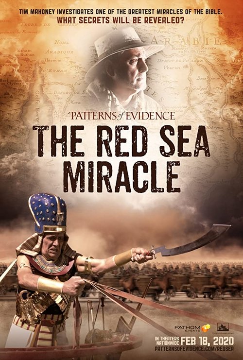 Patterns of Evidence: The Red Sea Miracle movie poster