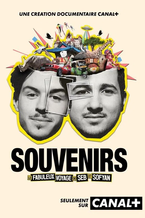 Souvenirs - le fabuleux voyage de Seb et Sofyan movie poster
