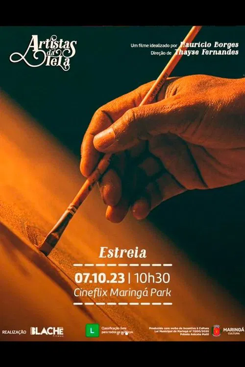 Artistas da Tela movie poster