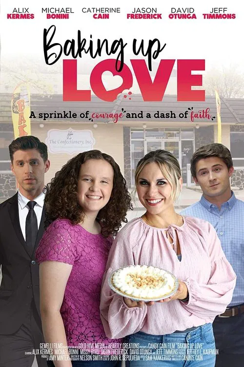 Baking Up Love movie poster