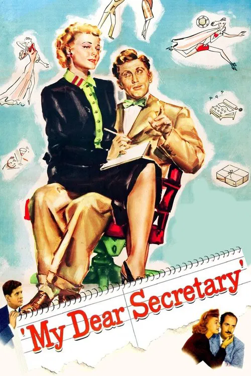 My Dear Secretary movie poster