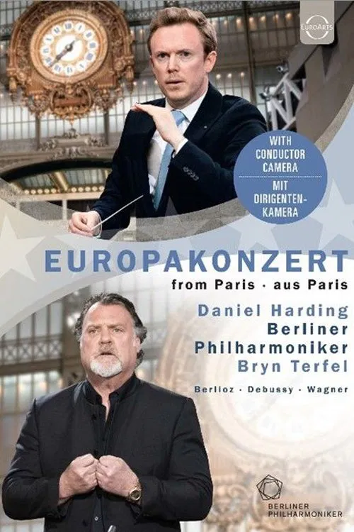 Europakonzert 2019 from Paris movie poster