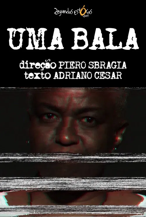 Uma Bala movie poster