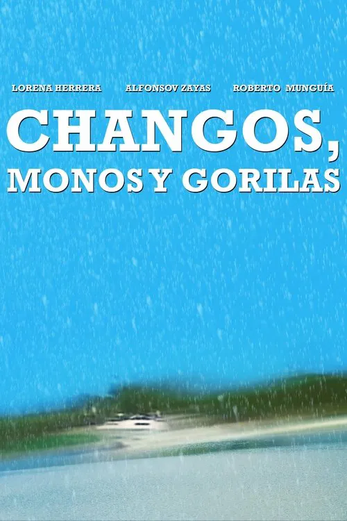 Changos, monos y gorilas movie poster