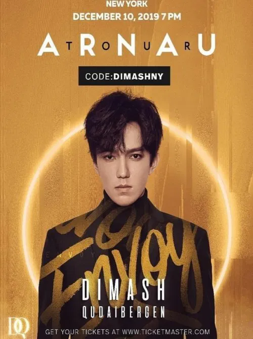 Dimash Kudaibergen - ARNAU Tour in New York movie poster
