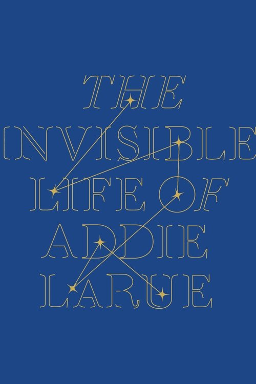 The Invisible Life of Addie Larue movie poster
