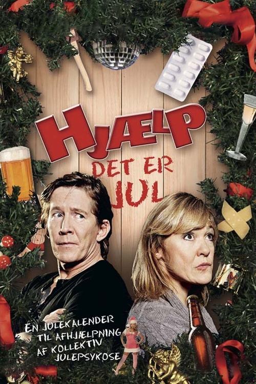 Hjælp, det er jul tv show poster