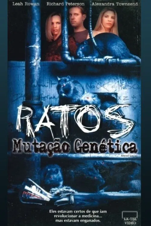 Poster do filme Ratos Mutação Genética