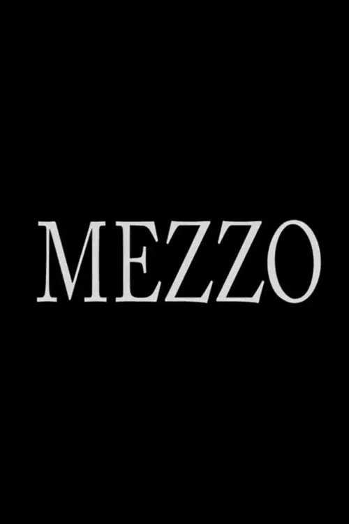 Mezzo movie poster