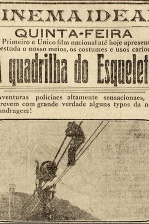 A Quadrilha do Esqueleto movie poster