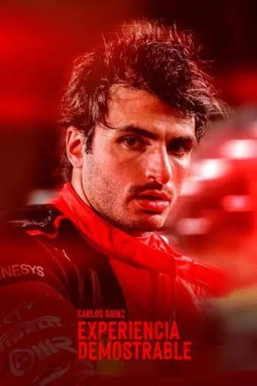 Carlos Sainz, experiencia demostrable movie poster