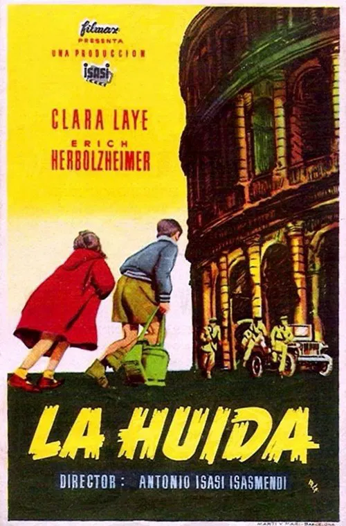 La huida movie poster