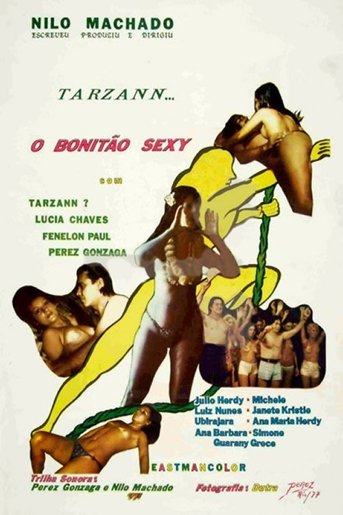 Tarzann, o Bonitão Sexy movie poster