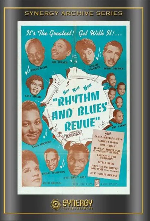 Rhythm and Blues Revue movie poster