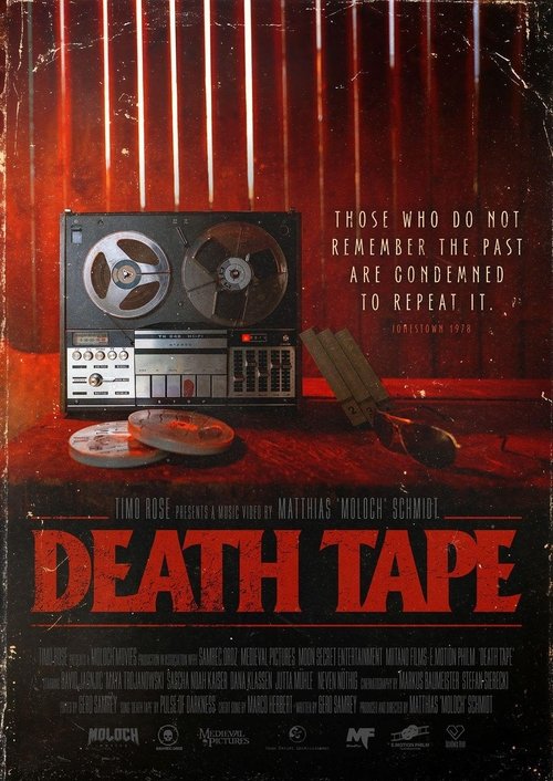 Death Tape movie poster