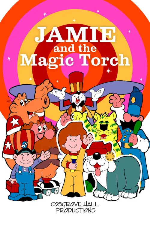 Jamie and the Magic Torch tv show poster