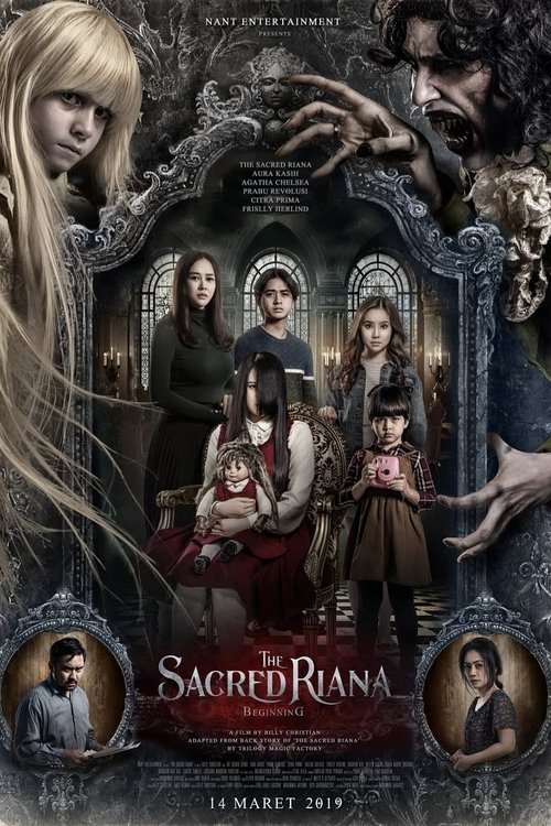The Sacred Riana: Beginning movie poster