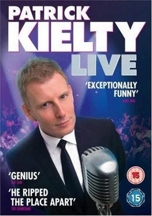 Patrick Kielty - Live movie poster