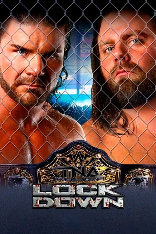 TNA Lockdown 2012 movie poster