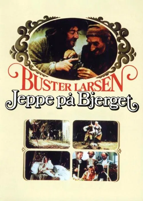 Jeppe på Bjerget movie poster