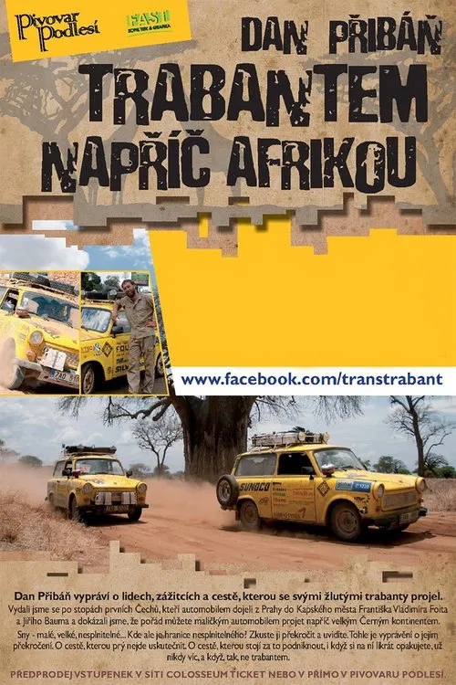 Poster do filme Trabantem napříč Afrikou