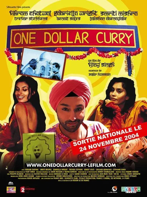 One Dollar Curry movie poster