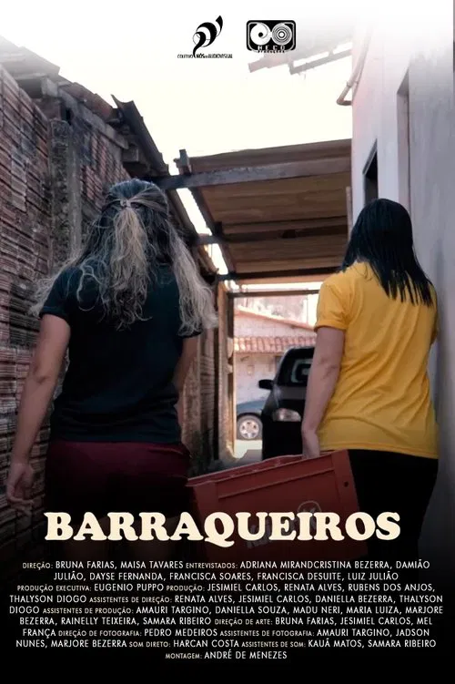 Barraqueiros movie poster