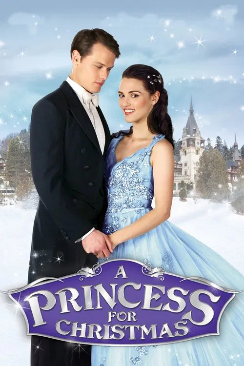A Princess for Christmas movie poster