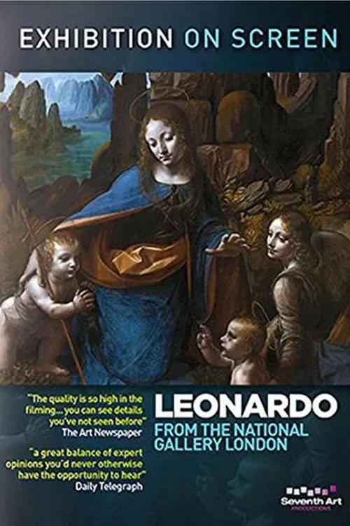 Leonardo: From the National Gallery, London movie poster