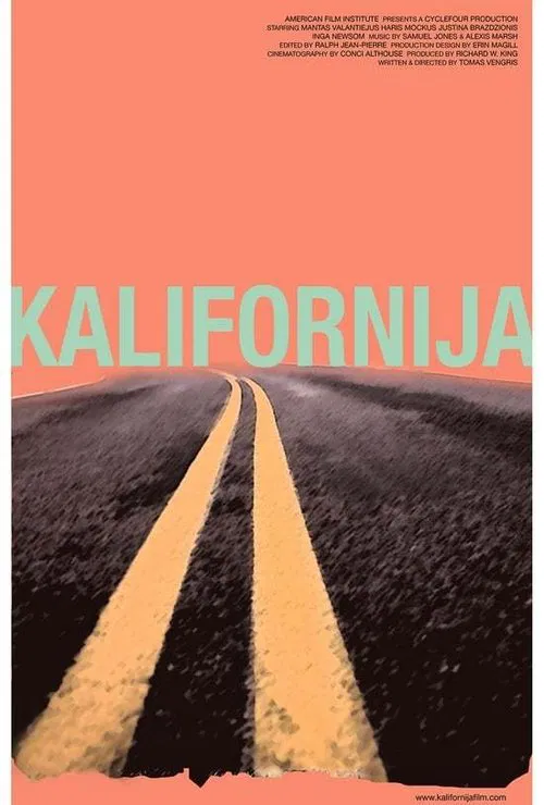 Poster do filme California