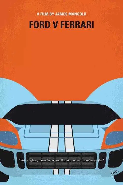 Ford v Ferrari: Bringing the Rivalry to Life movie poster