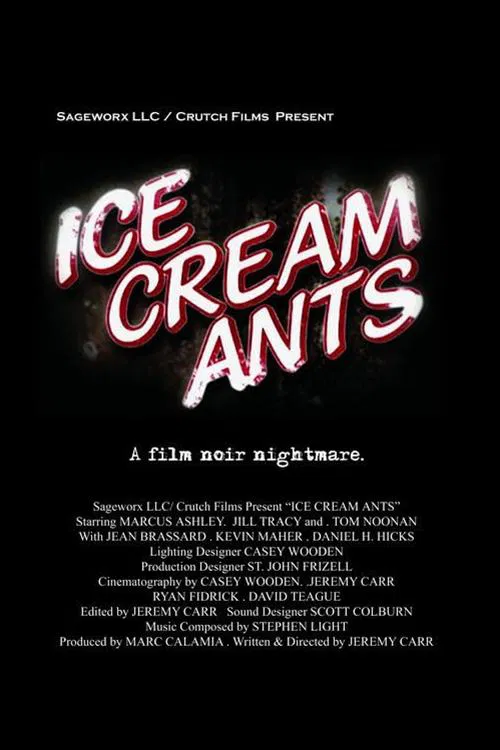Ice Cream Ants movie poster
