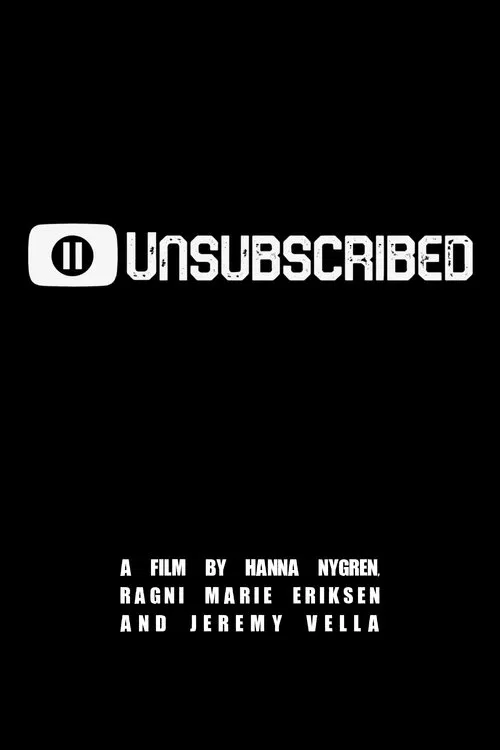Unsubscribed movie poster