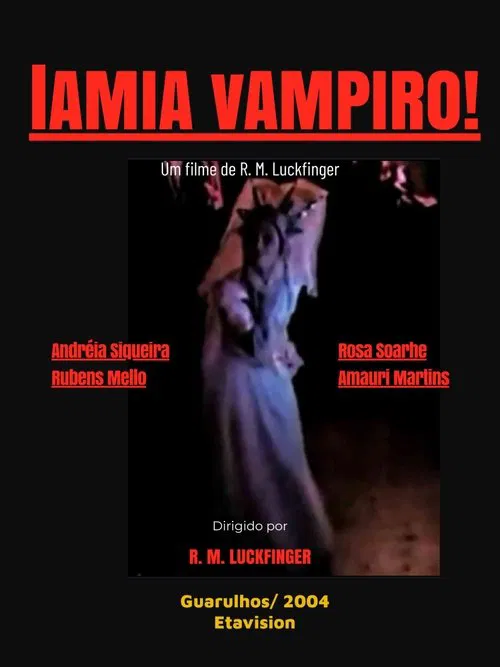 Lâmia, Vampiro! movie poster