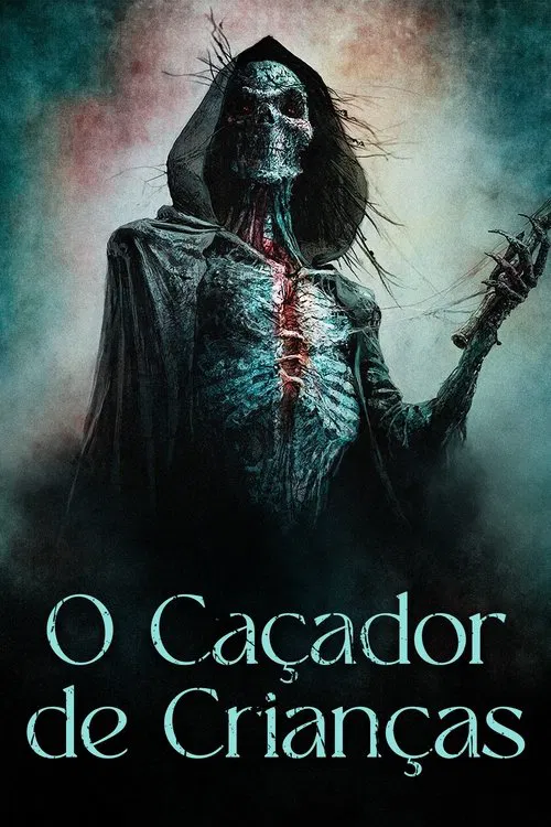 Poster da série O Caçador de Crianças