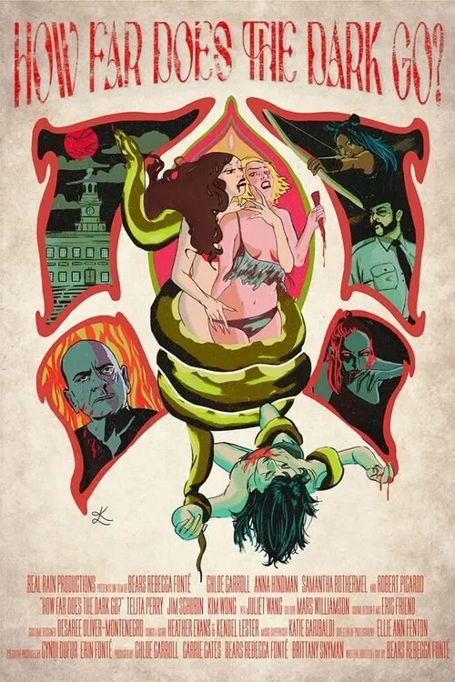 How Far Does the Dark Go? movie poster