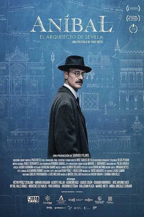 Aníbal, el arquitecto de Sevilla movie poster